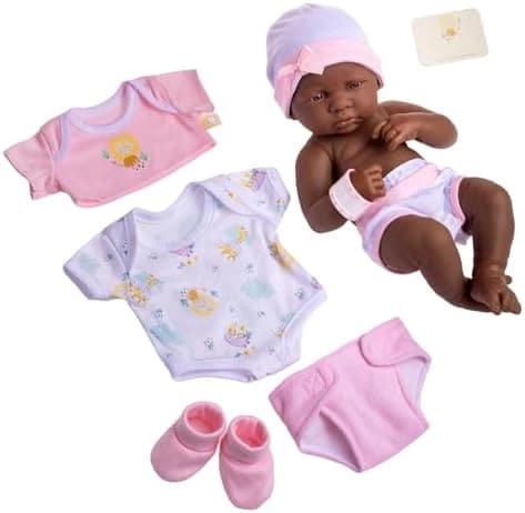 JC Toys La Newborn - 14" Vinyl Gift Set Ages 2+