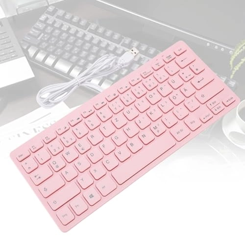 Sweet Silent 78 Gaming Keyboard - DE Wired