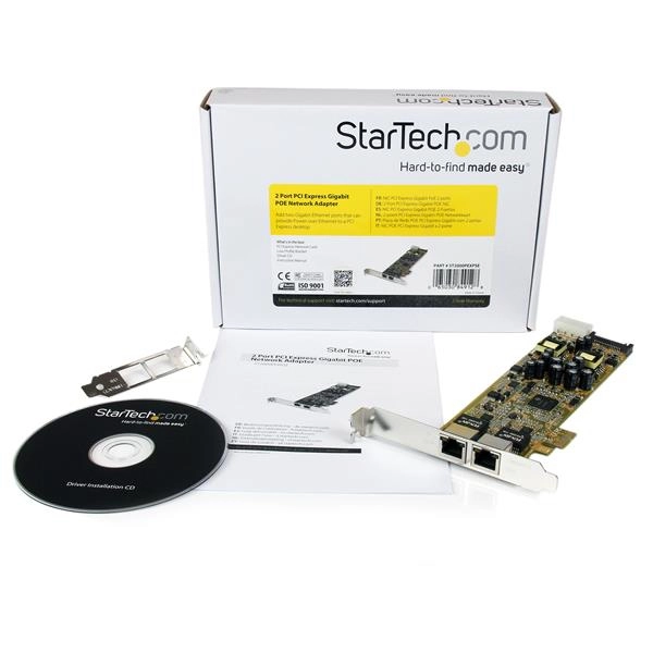 PCI Express Gigabit Ethernet Fiber Network Card
