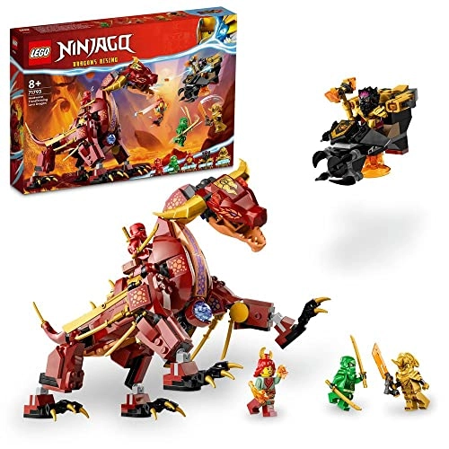 NINJAGO Heatwave Transforming Lava Dragon (71793)