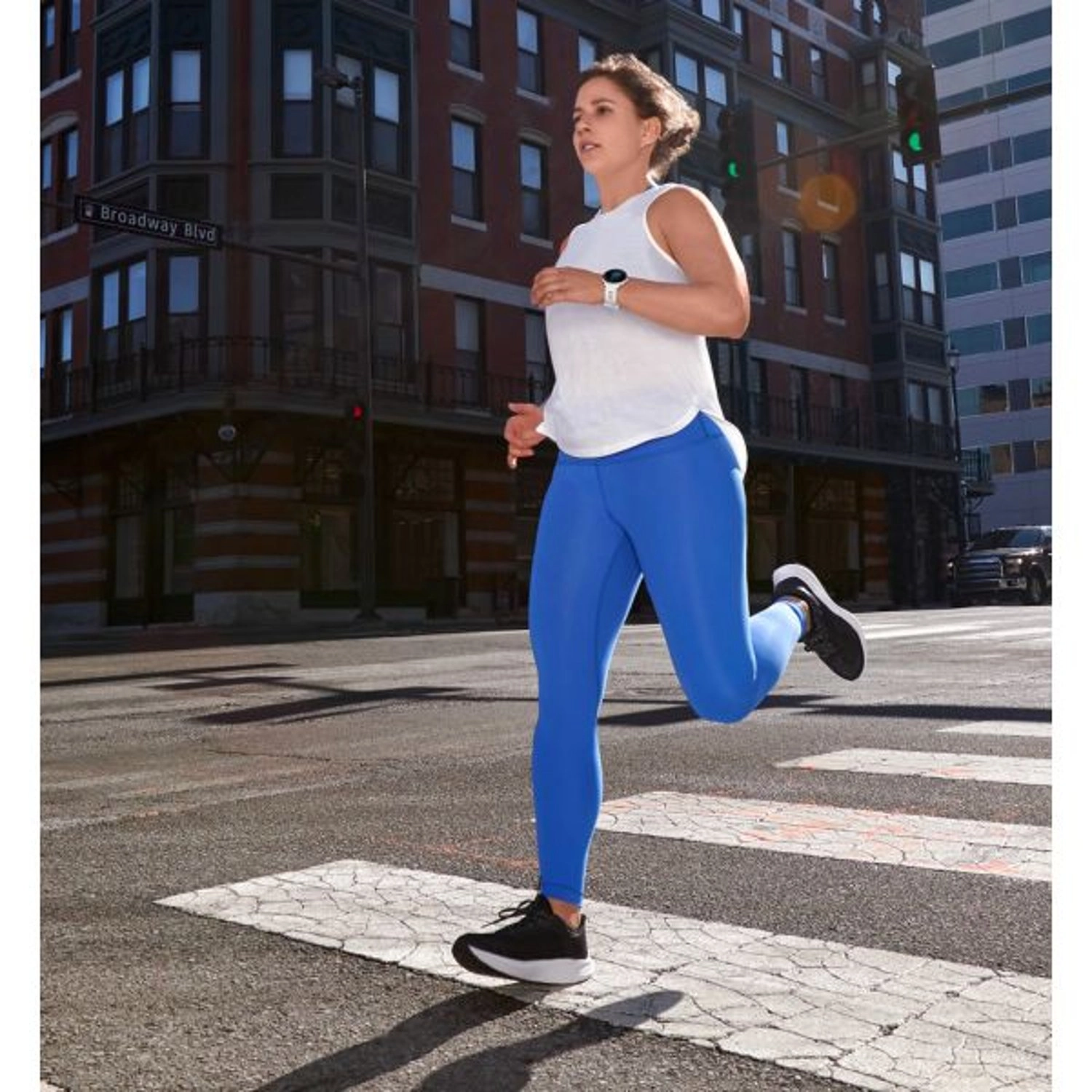 Forerunner 55 42mm Glass GPS