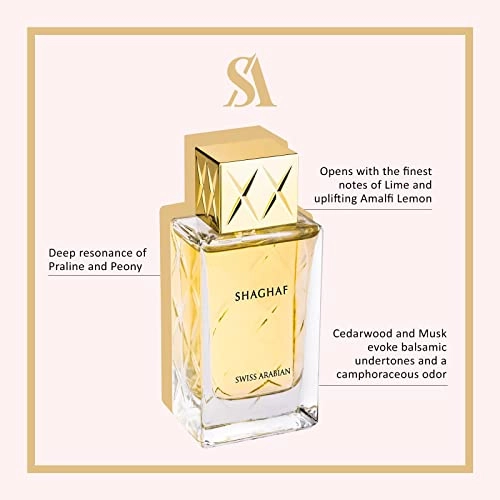 Shaghaf - Eau de Parfum 75ml Pack
