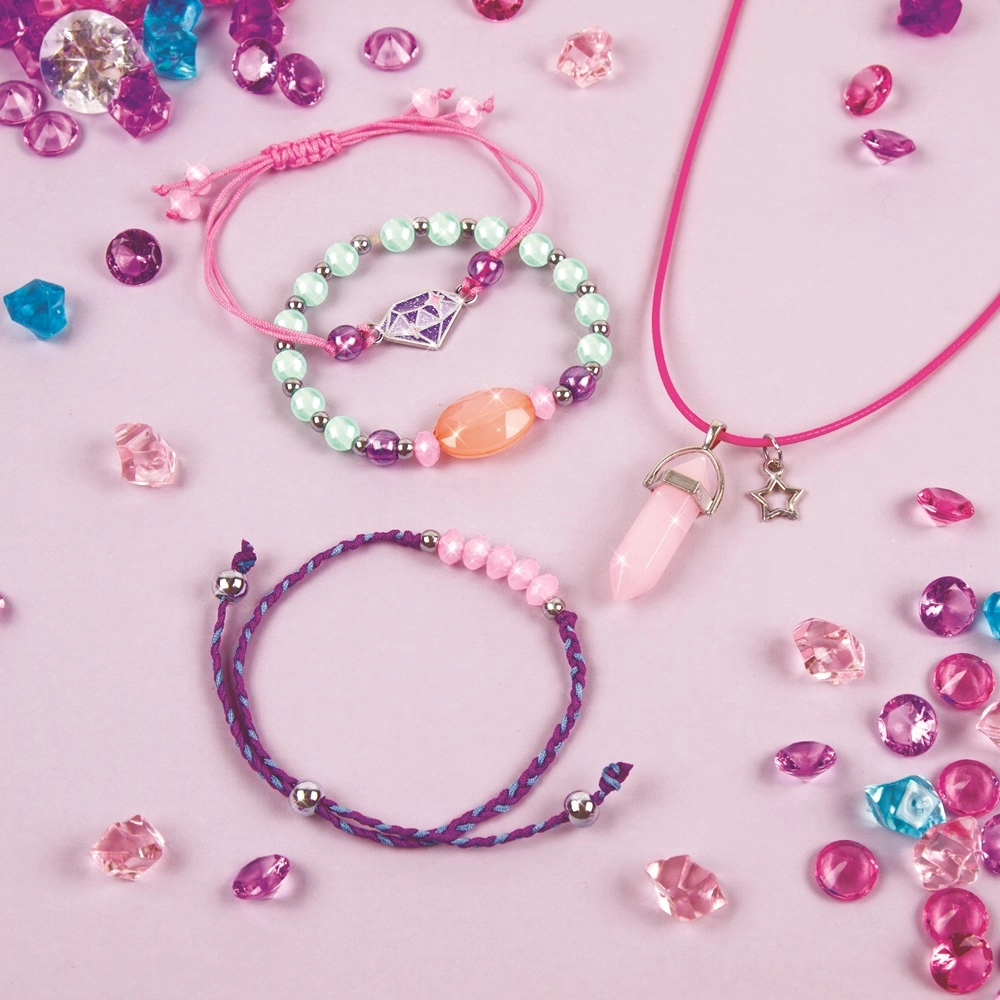 Positive Gems Jewelry - DIY Kit 61pcs