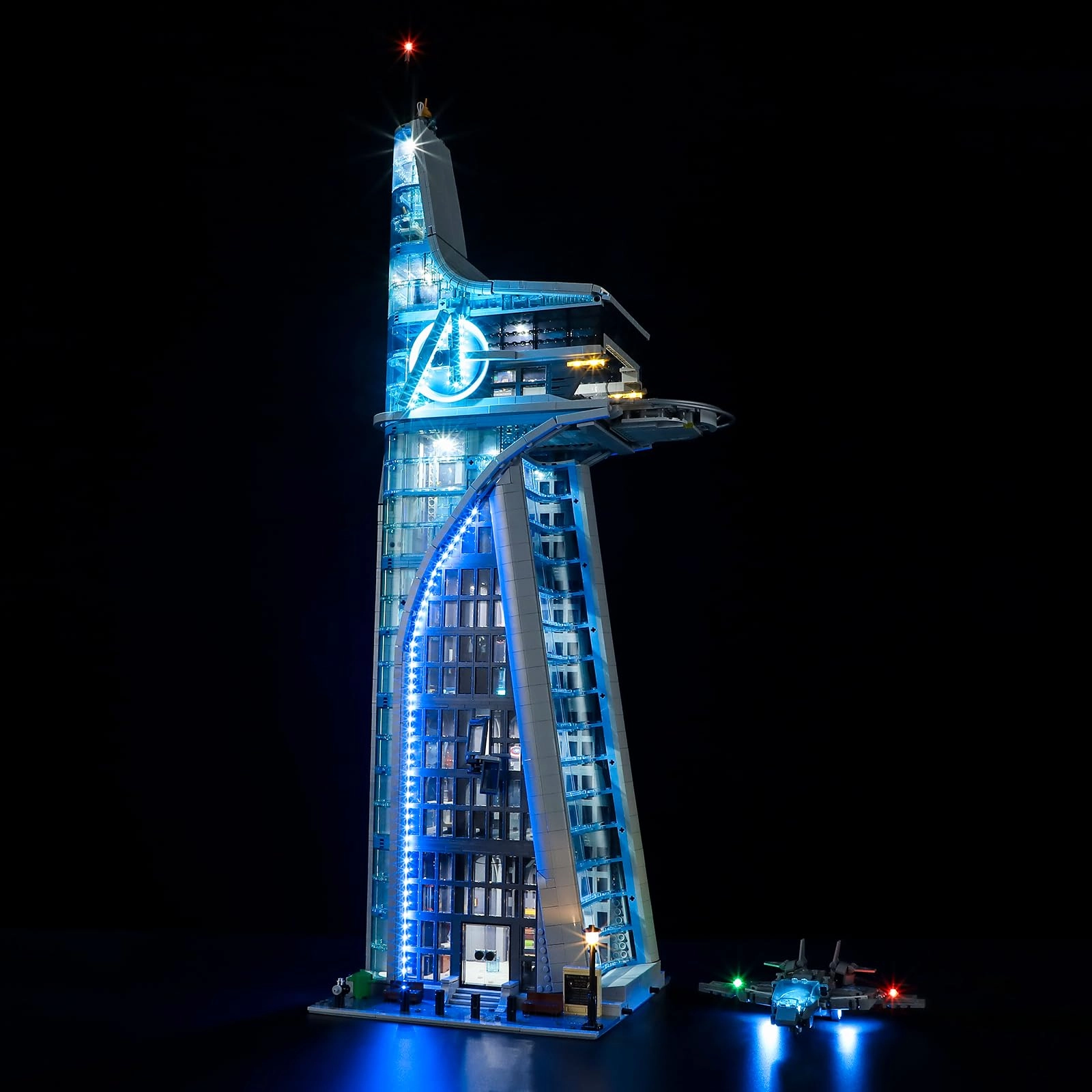 LIGHTAILING Set of Lights for LEGO 76269 Avengers Tower Building Model - Plastic 3