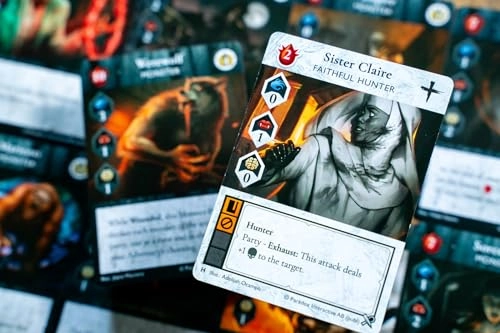 Vampire: The Masquerade Rivals: The Hunters & The Hunted - Core Set Expandable Card Game