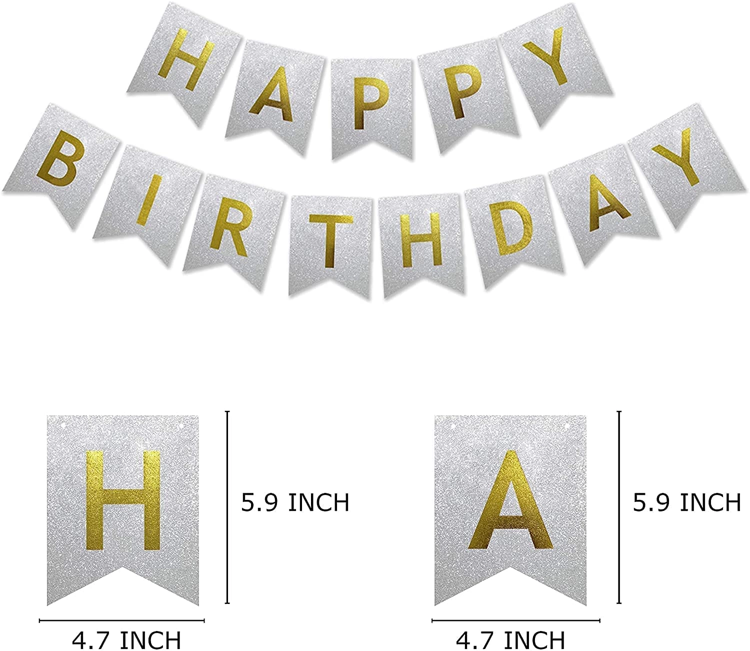 Carnival Happy Birthday Paper Banner
