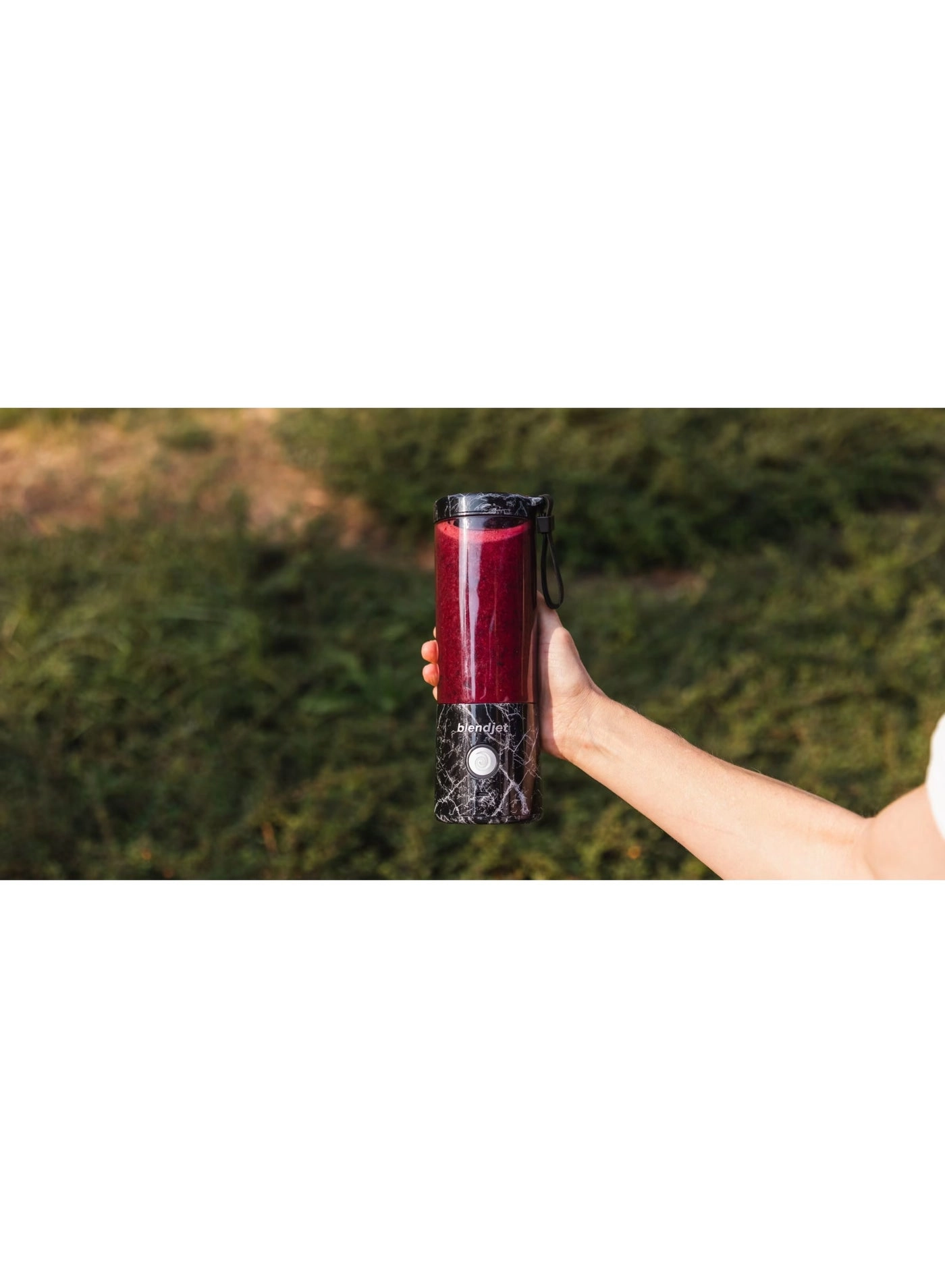 V2 Portable Blender - Compact portable design USB-C rechargeable BPA-free construction