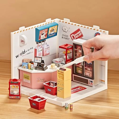 Convenience Store Mini-Mart - 1:24 Scale