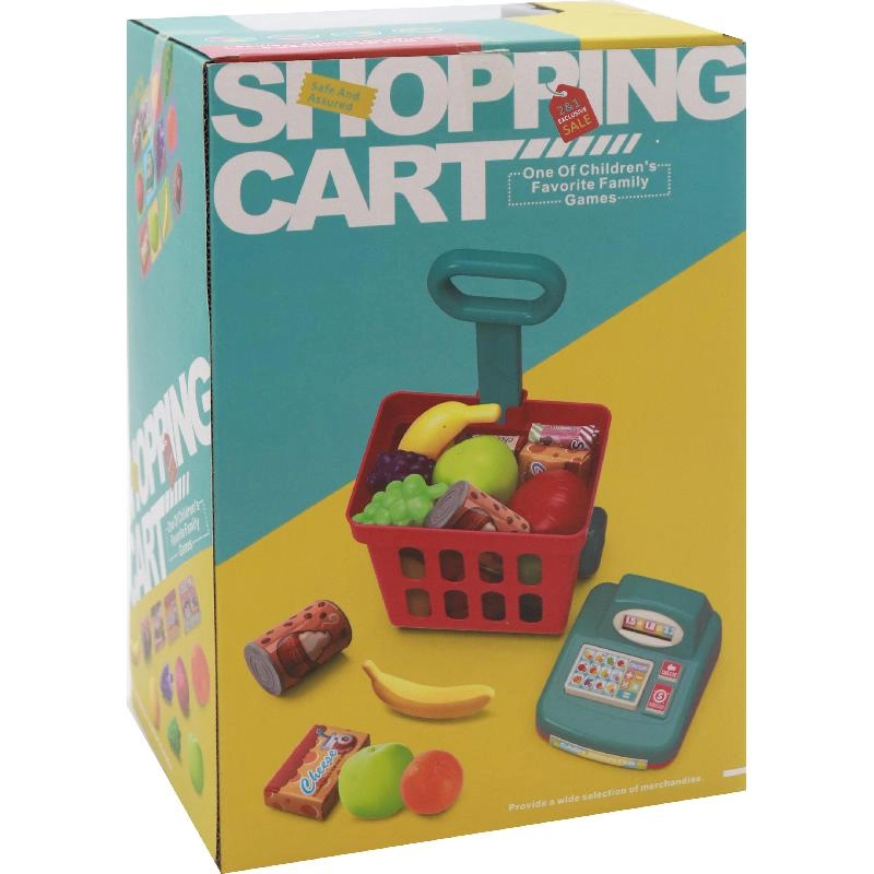 Supermarket Shopping Cart with Cashier (XG2009A)