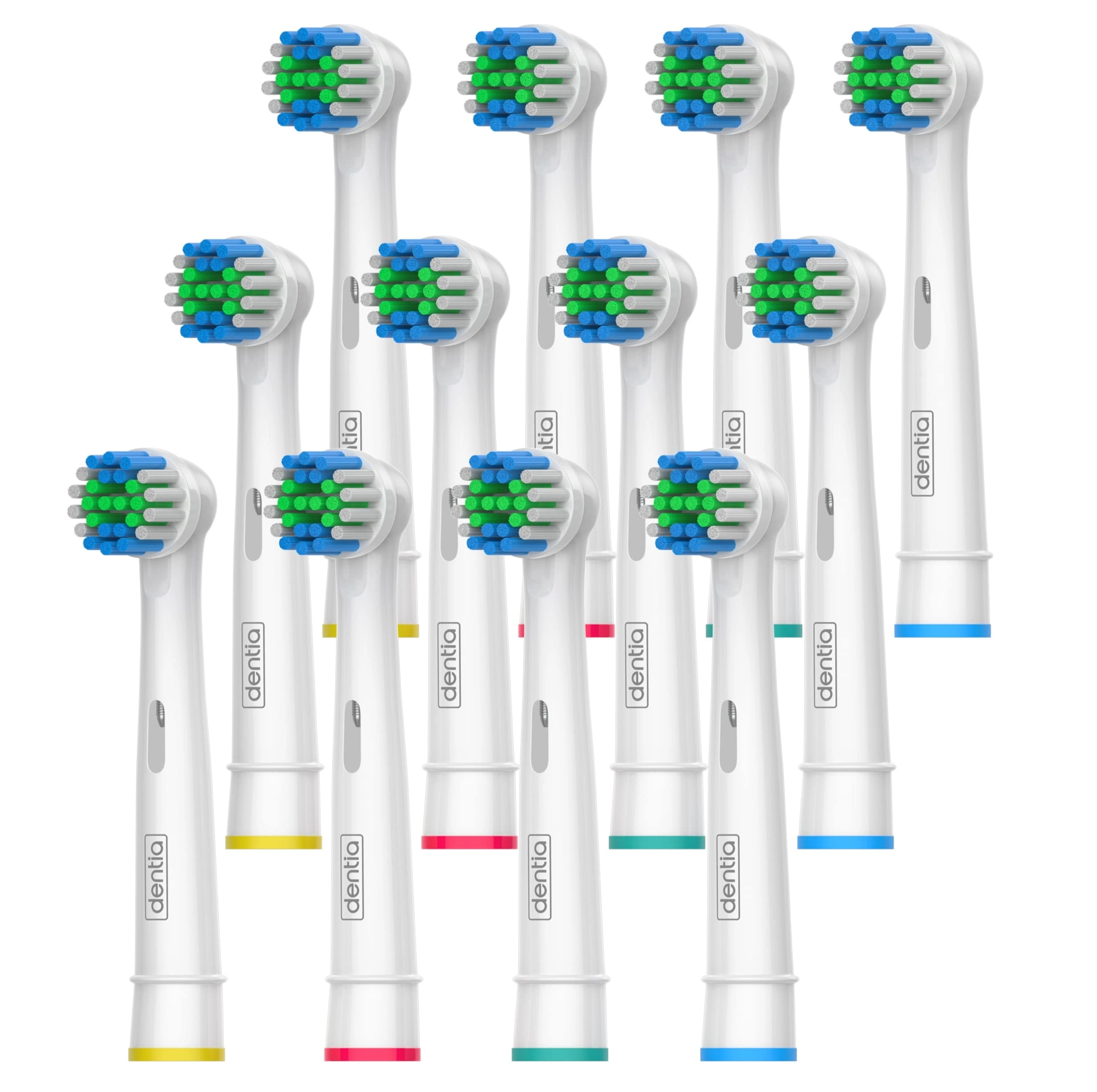 PK online store ltd Toothbrush Head - 12 Pack Replacement White