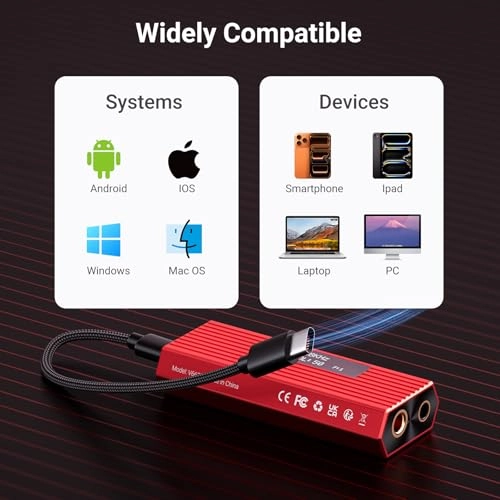V6633 - USB C DAC