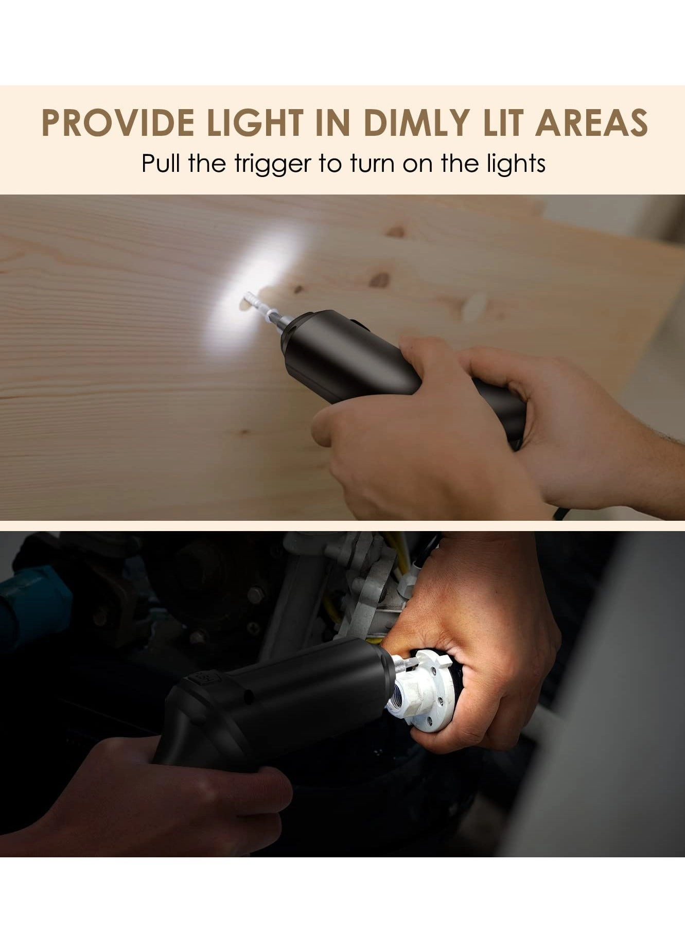 Electric Screwdriver - 1300mah