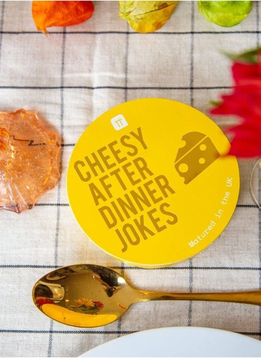 After Dinner Cheesy Jokes - Suitable for 8 years and above