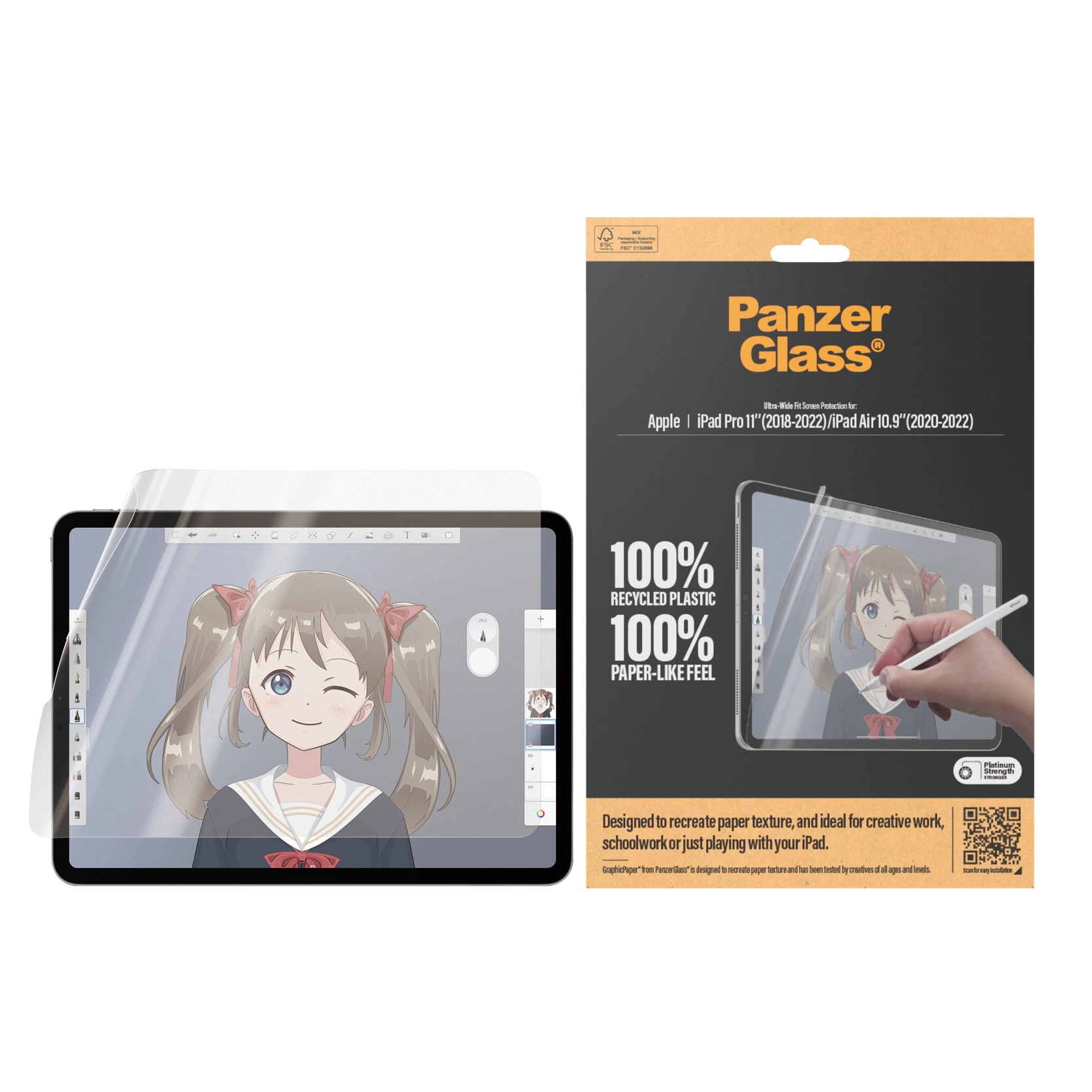 Paper-Like Screen Protector for iPad Air 11