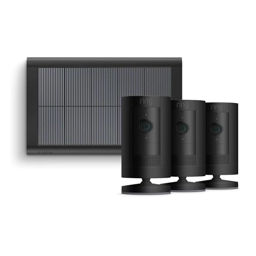 Outdoor Camera Battery + Solar
