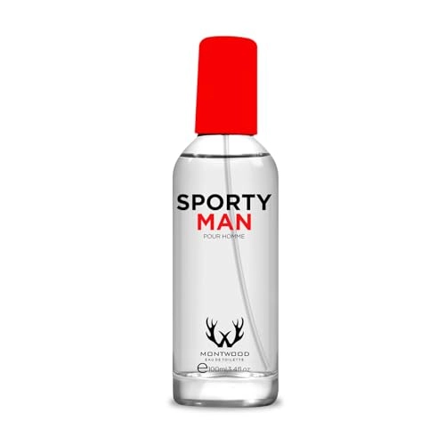 Sporty Man Pour Homme Eau de Toilette 100ml