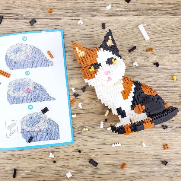 Calico Cat - 1300pcs