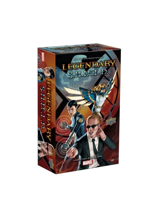 Upper Deck Legandary: MCU: S.H.I.E.L.D
