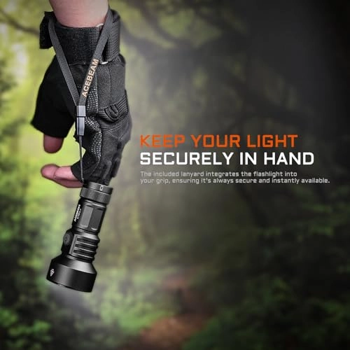 E10 2.0 Flashlight Rechargeable (1200lm)