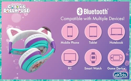 Gabbys Dollhouse Wireless Headphone