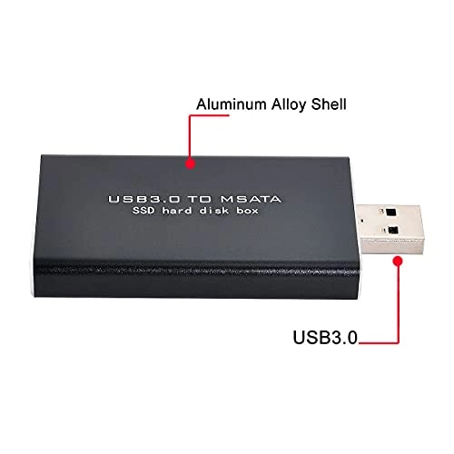 Mini PCI-E mSATA to USB 3.0 Adapter