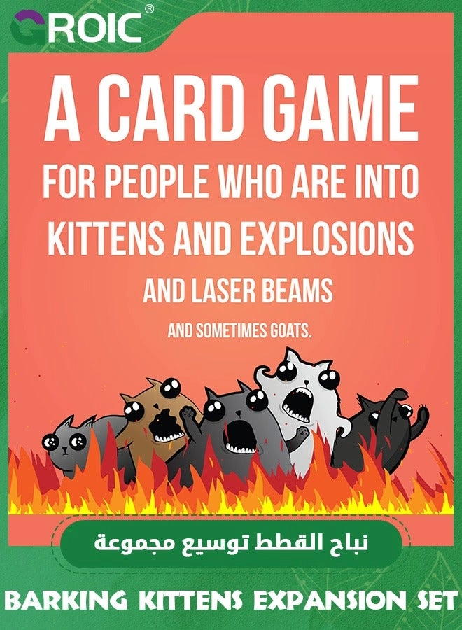 Exploding Kittens: Barking Kittens + Exploding Kittens: Original Edition