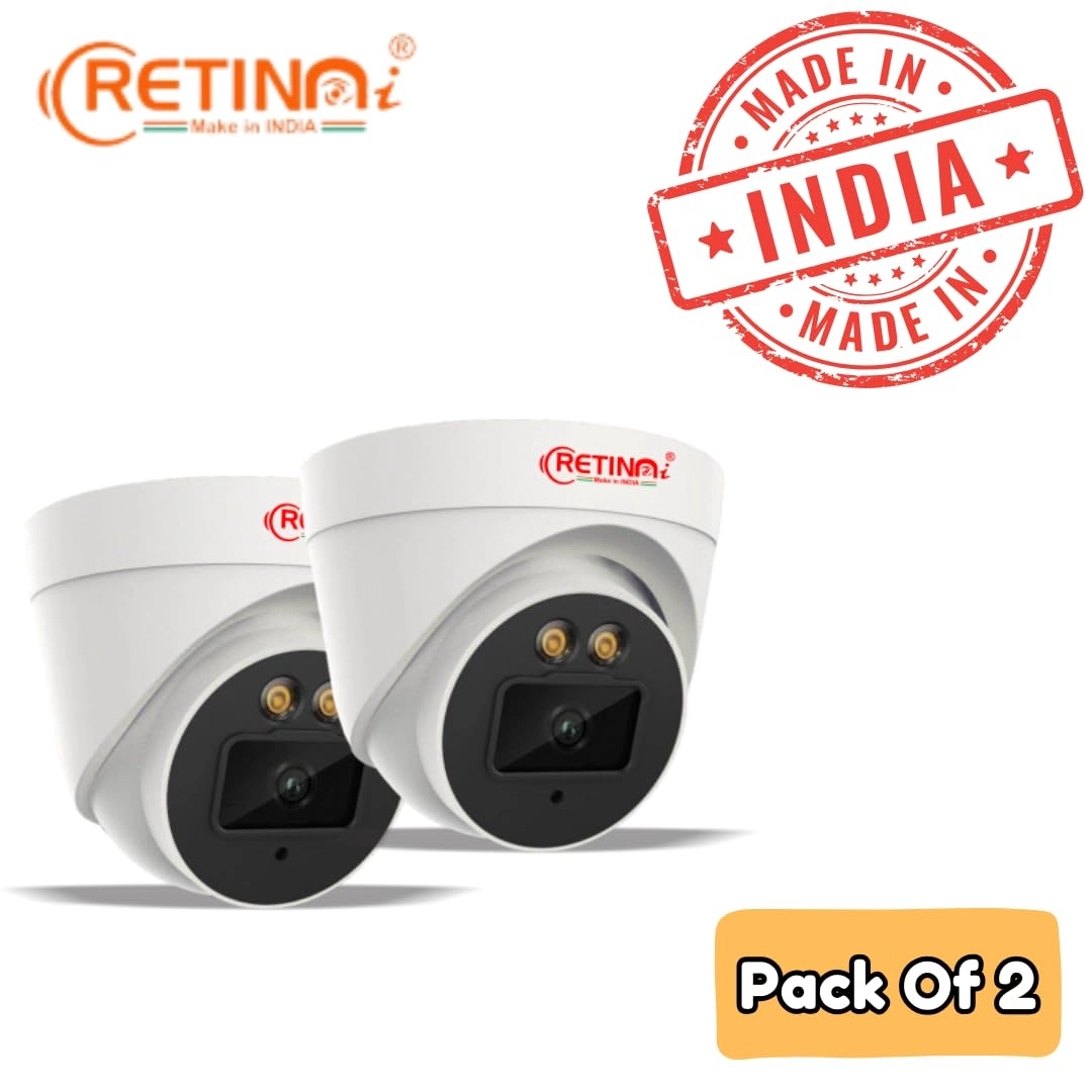 AHD Dome CCTV Camera 2560 X 1920 Pack