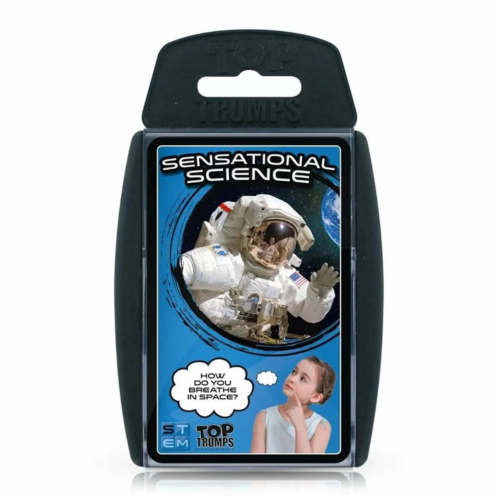 Top Trumps STEM Sensational Science Classics - 6 Plus