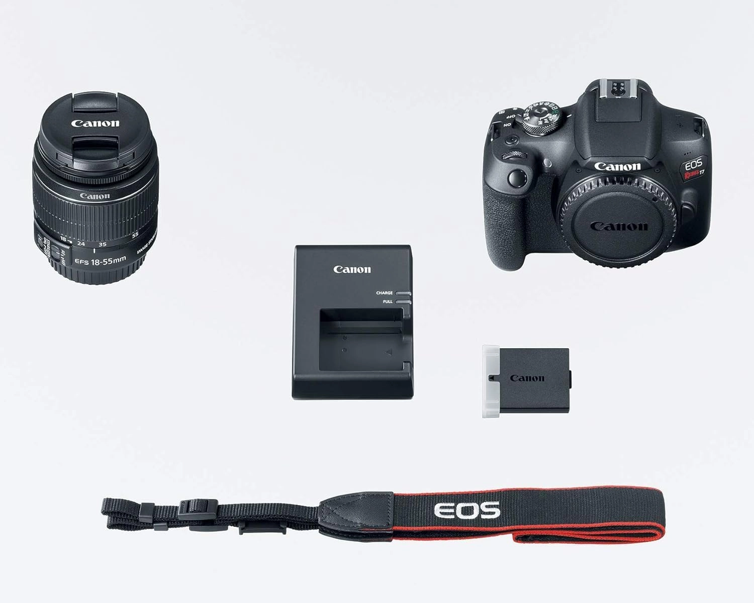 (Renewed) EOS Rebel T7 Bundle