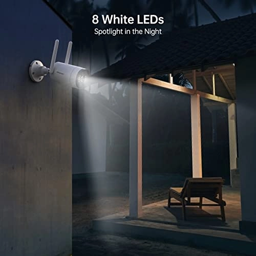 WiFi Security Camera 2MP