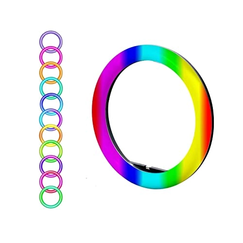 ZANOGI 10.2" Color Ring Light Color Ring Light - 10.2"