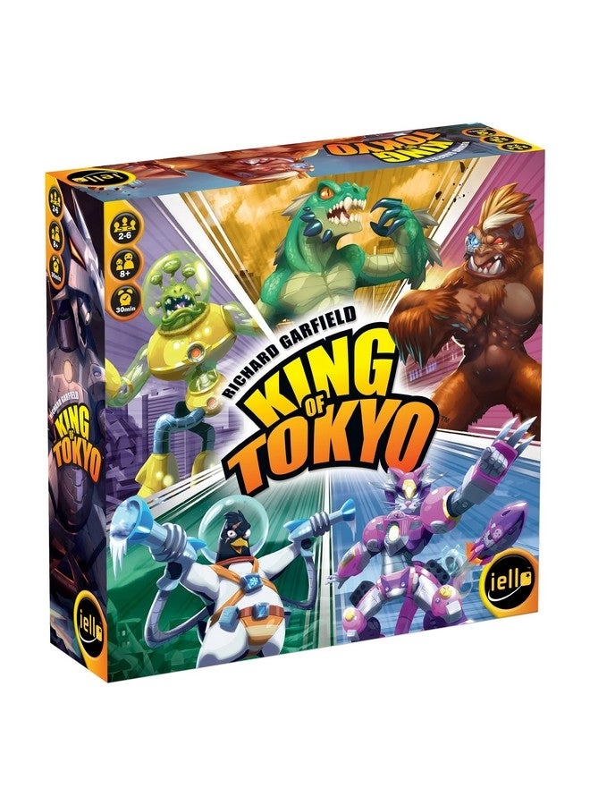Iello King of Tokyo Power Up: New Edition