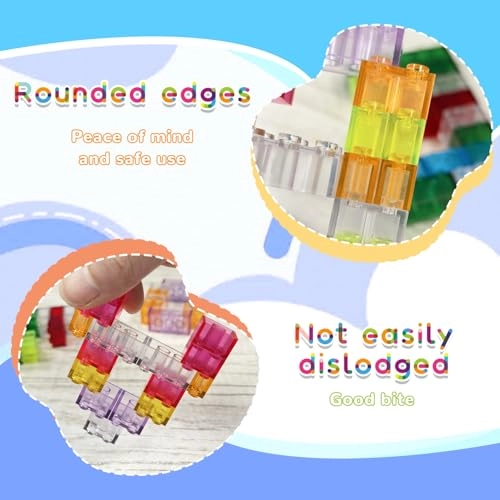 Transparent Building Blocks - 300pcs
