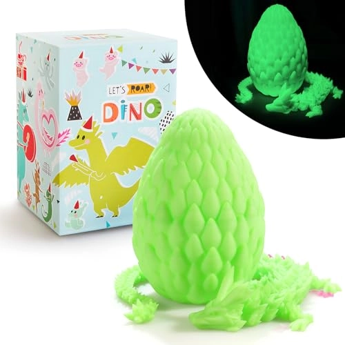 Luminous 3D Dragon - 6 years and up