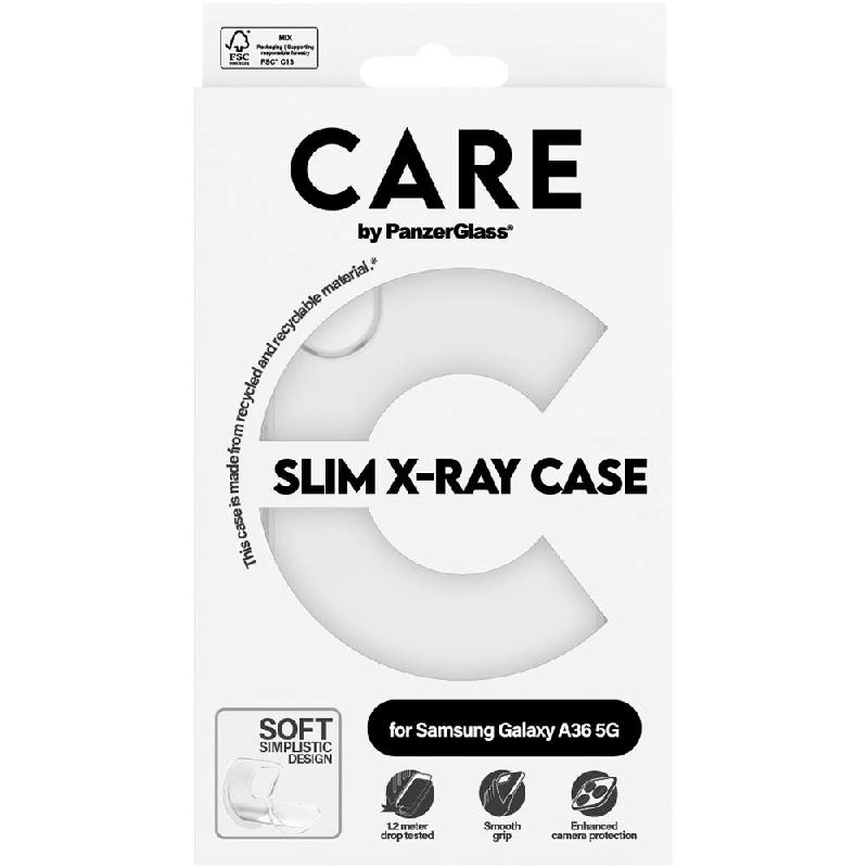 CARE X-ray Soft Back Cover for Honor 400 Pro