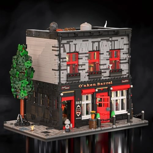 Oak Barrel Tavern - 2368pcs