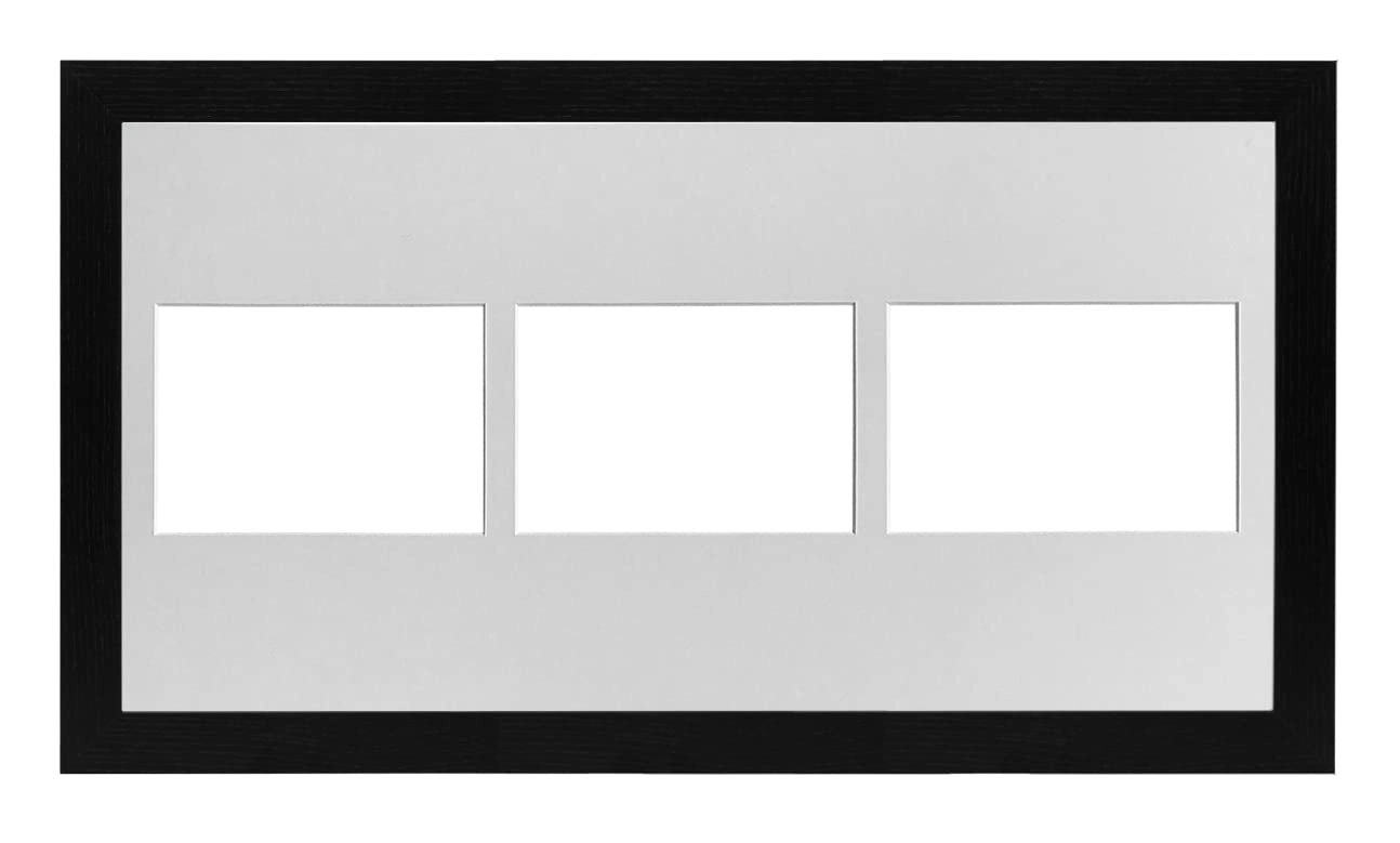 memory box Collage Picture Frame - 20x10 for 6x4 (x3 landscape) 3.0 count