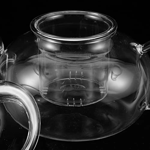 Gooseneck Tea Pot - borosilicate glass 800 ml