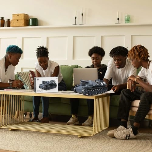 Bison Self-Propelled Gun - Military 568 pcs