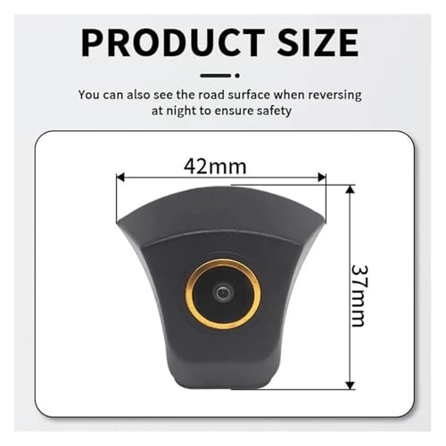 Car Trunk Handle Camera - Nightvision Wire 420 TV Lines