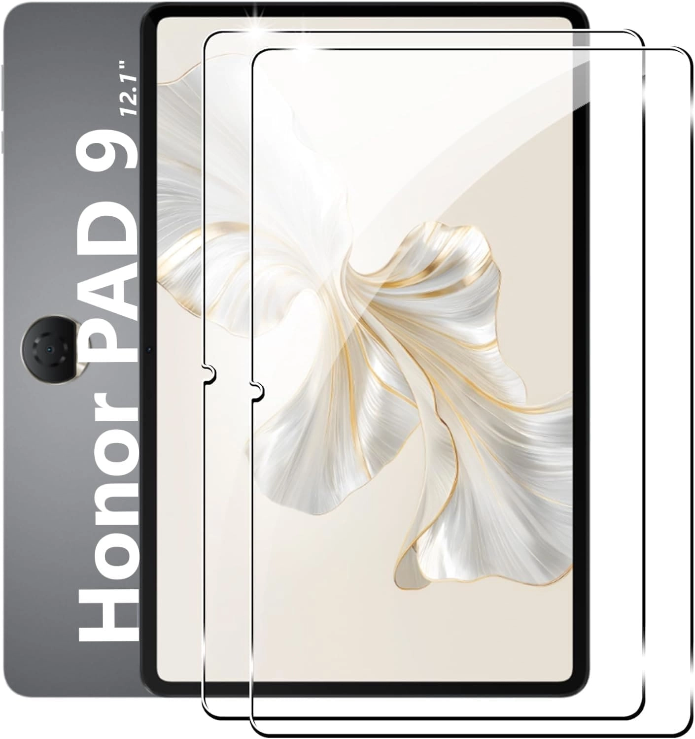 Muzz International Tempered Glass Screen Protector for Honor Pad 9 - 12.1 inch