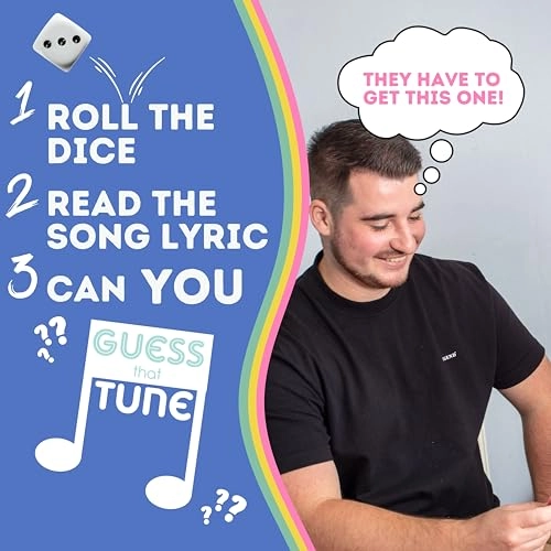 Guess That Tune - English 3 years and up