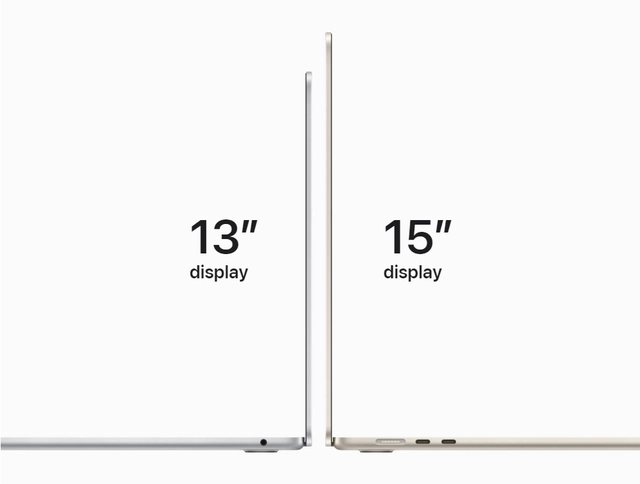 Two perfectly portable sizes.