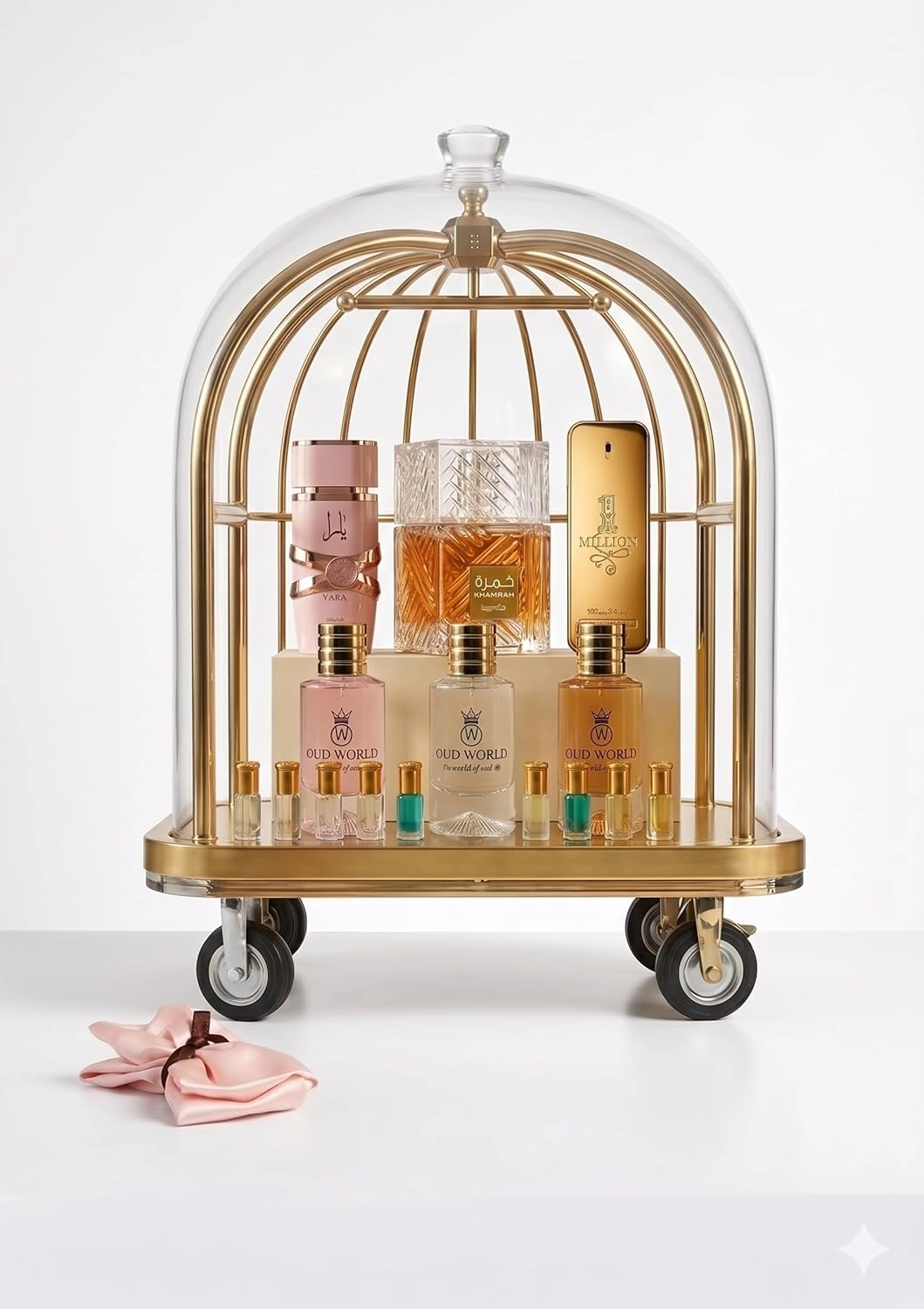 OUD WORLD YARA - 50 ml Eau de Parfum + KHAMRAH + ONE MILLION