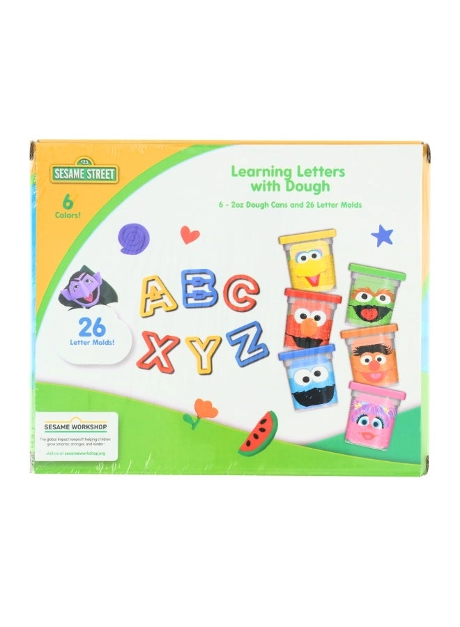 Learning Letters With Dough - 3+ 32 Pcs