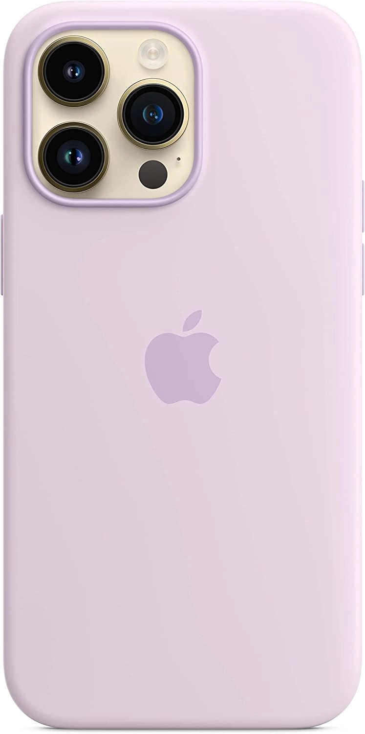 AMANI TRADING FZE UAQ UAE Silicone Case with MagSafe for iPhone 14 Pro