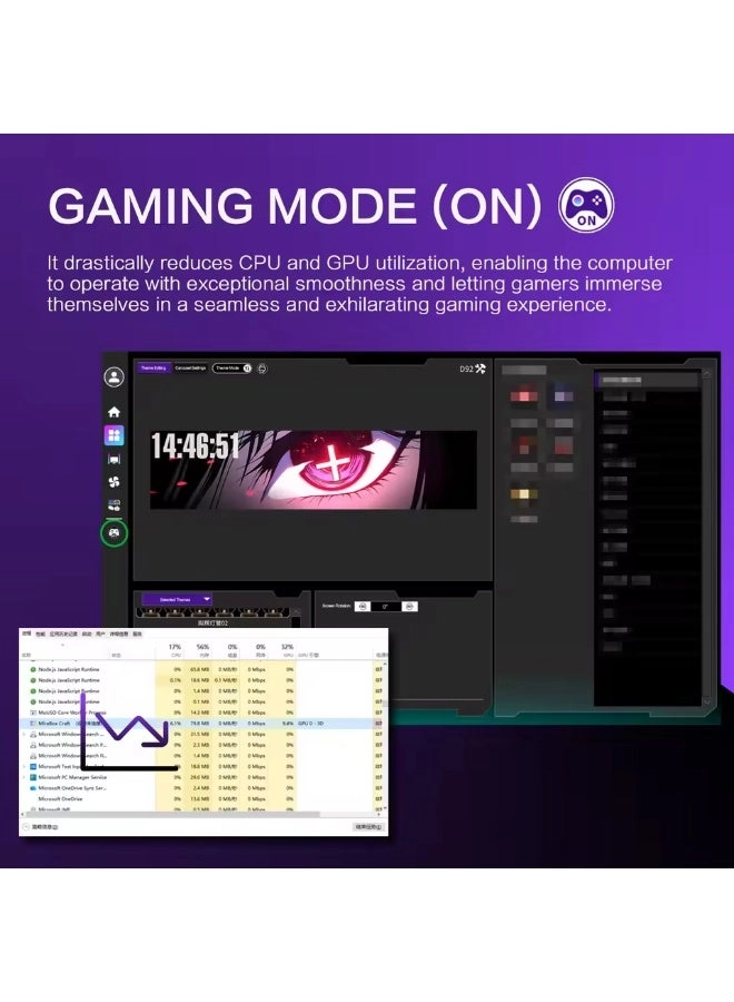 D92 - 9.2-Inch 1920×462