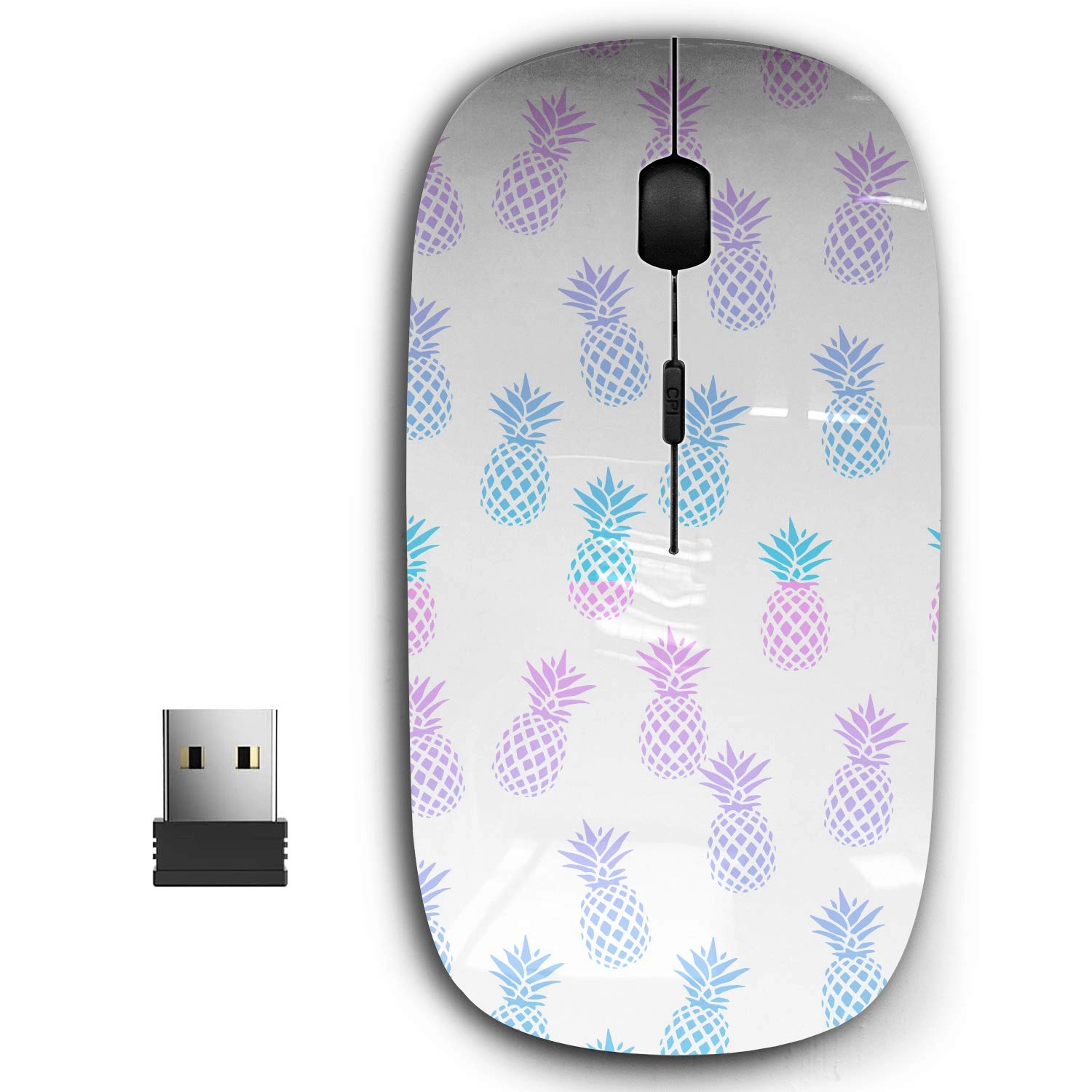 Ergonomic Portable Mouse - USB Wireless