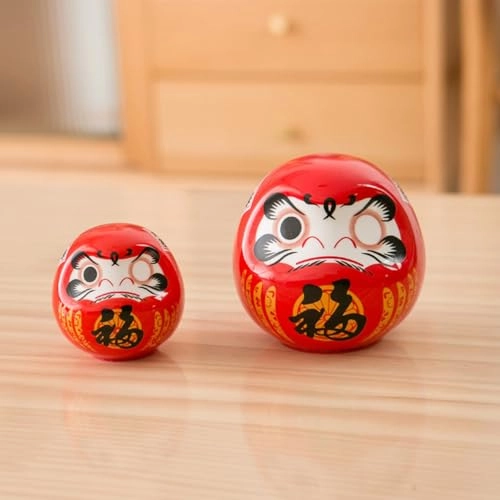 Daruma Doll - Ceramic