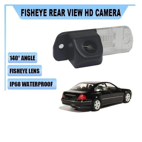 Rear view camera - Night vision 1920x1080P